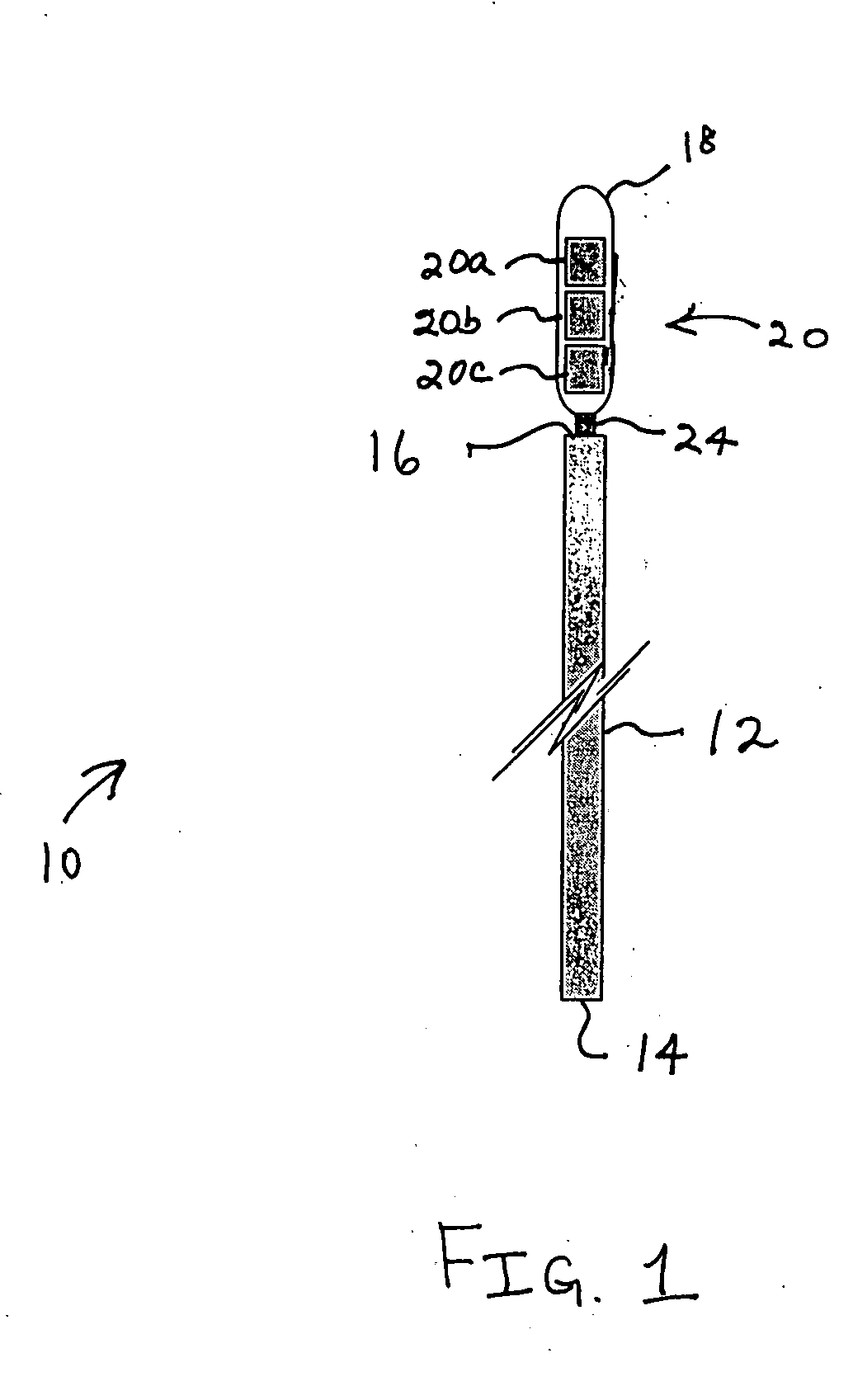 Method and apparatus for indicating an encountered obstacle during insertion of a medical device