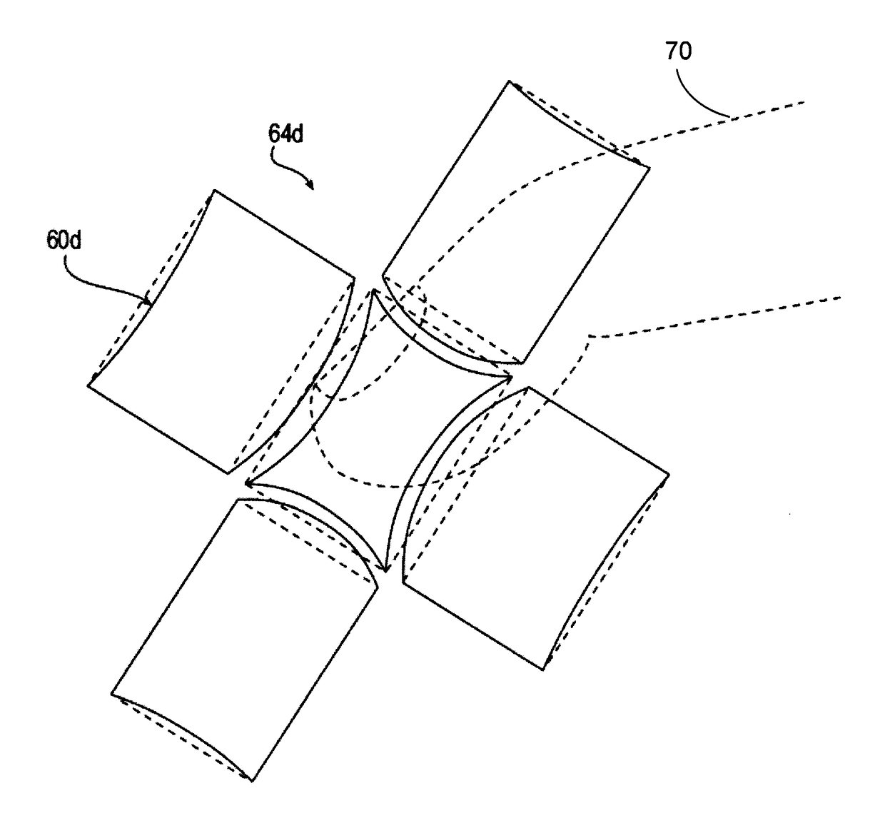 Harmonizing a projected user interface