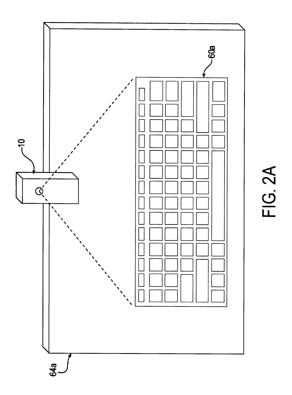 Harmonizing a projected user interface