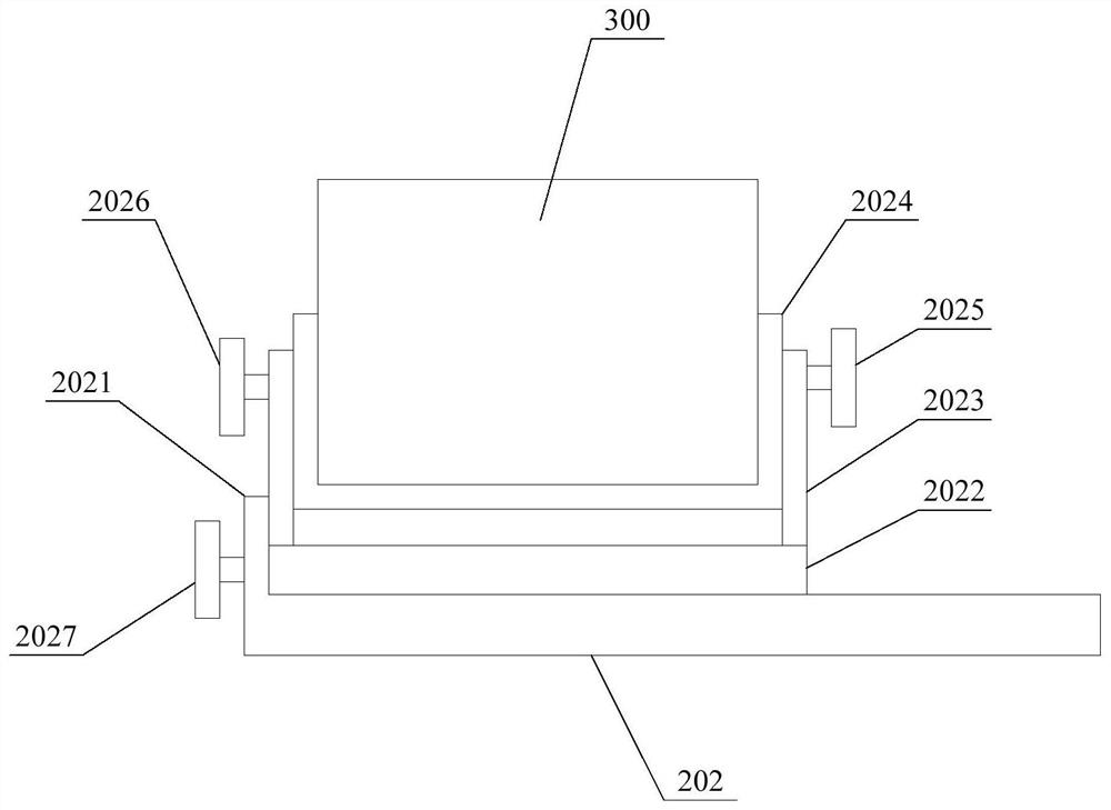 A surveying and mapping instrument positioning device for engineering surveying and mapping