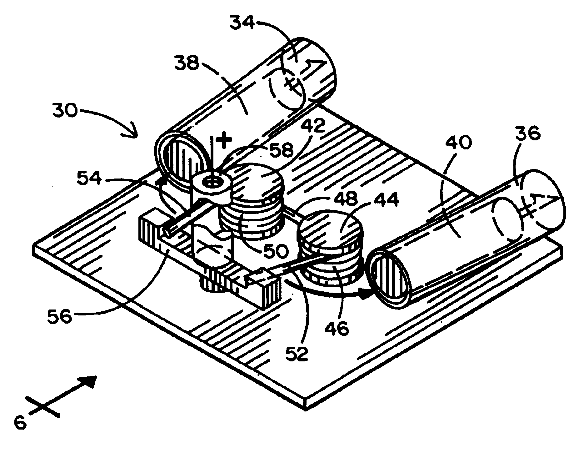 Dart propulsion system for an electrical discharge weapon