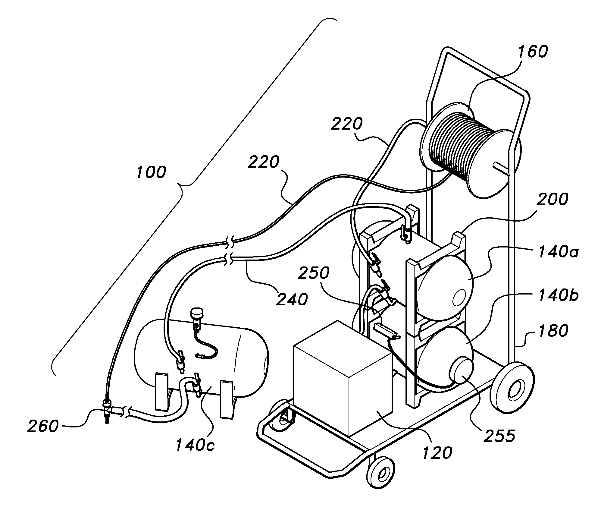 Apparatus and Method for Deicing