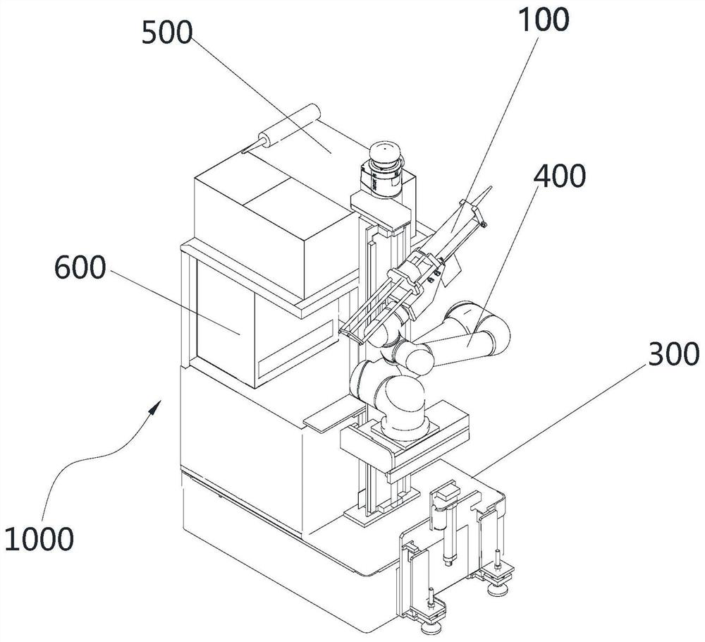 Glue robot and its glue applicator