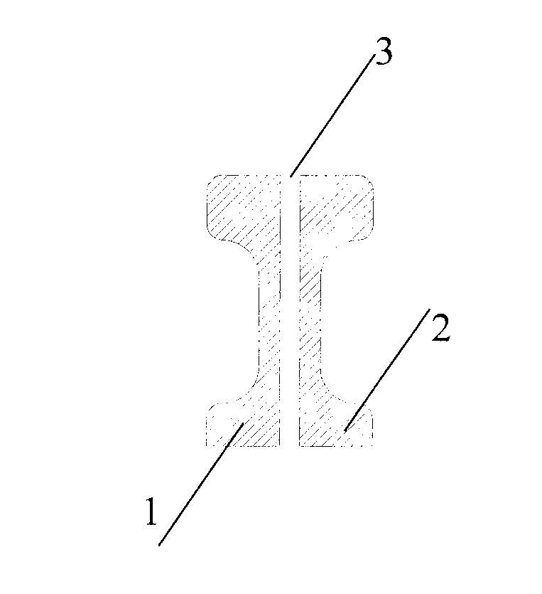 N-shaped steel rail connector