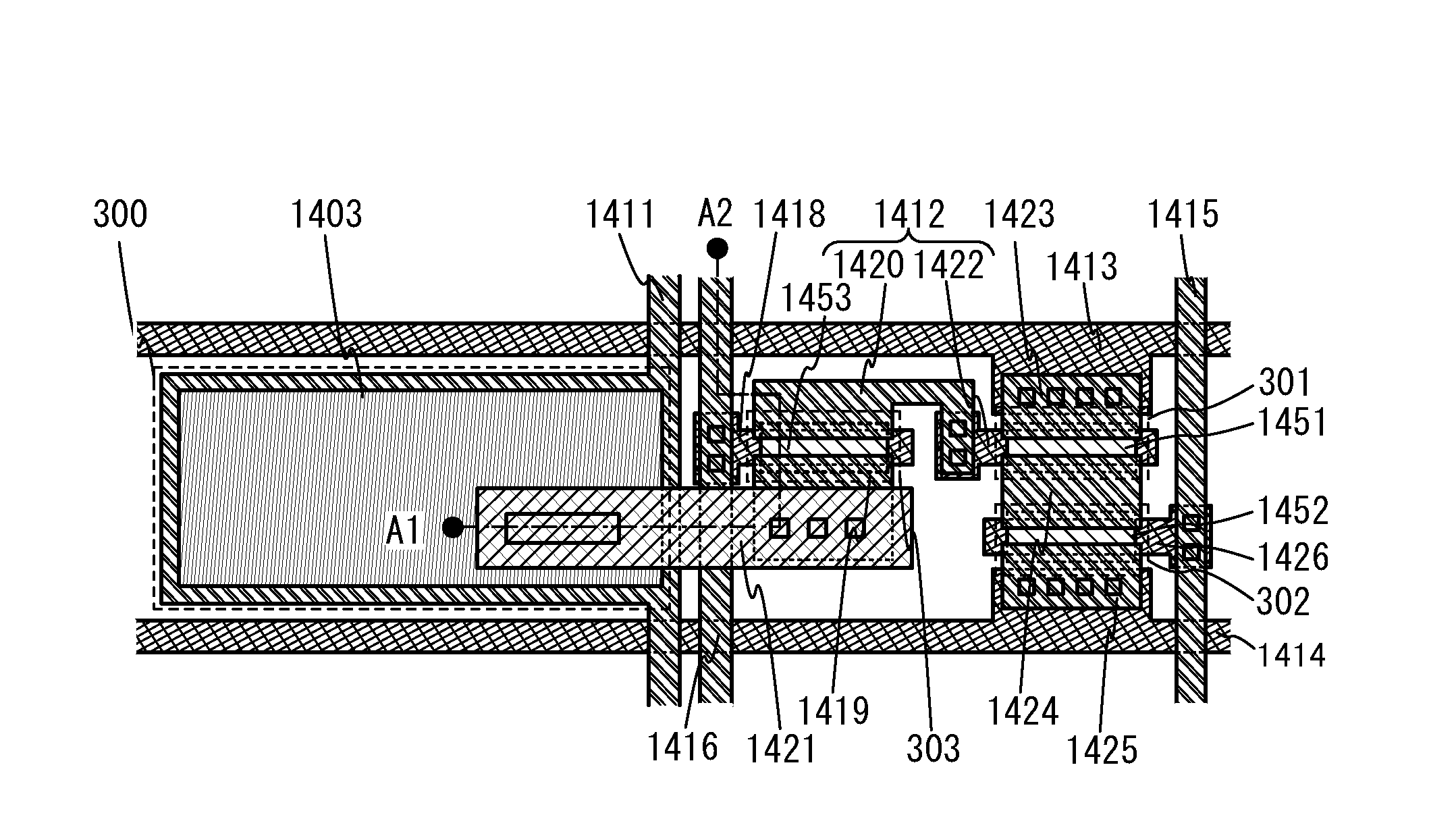 Radiation detection panel, radiation imaging device, and diagnostic imaging device