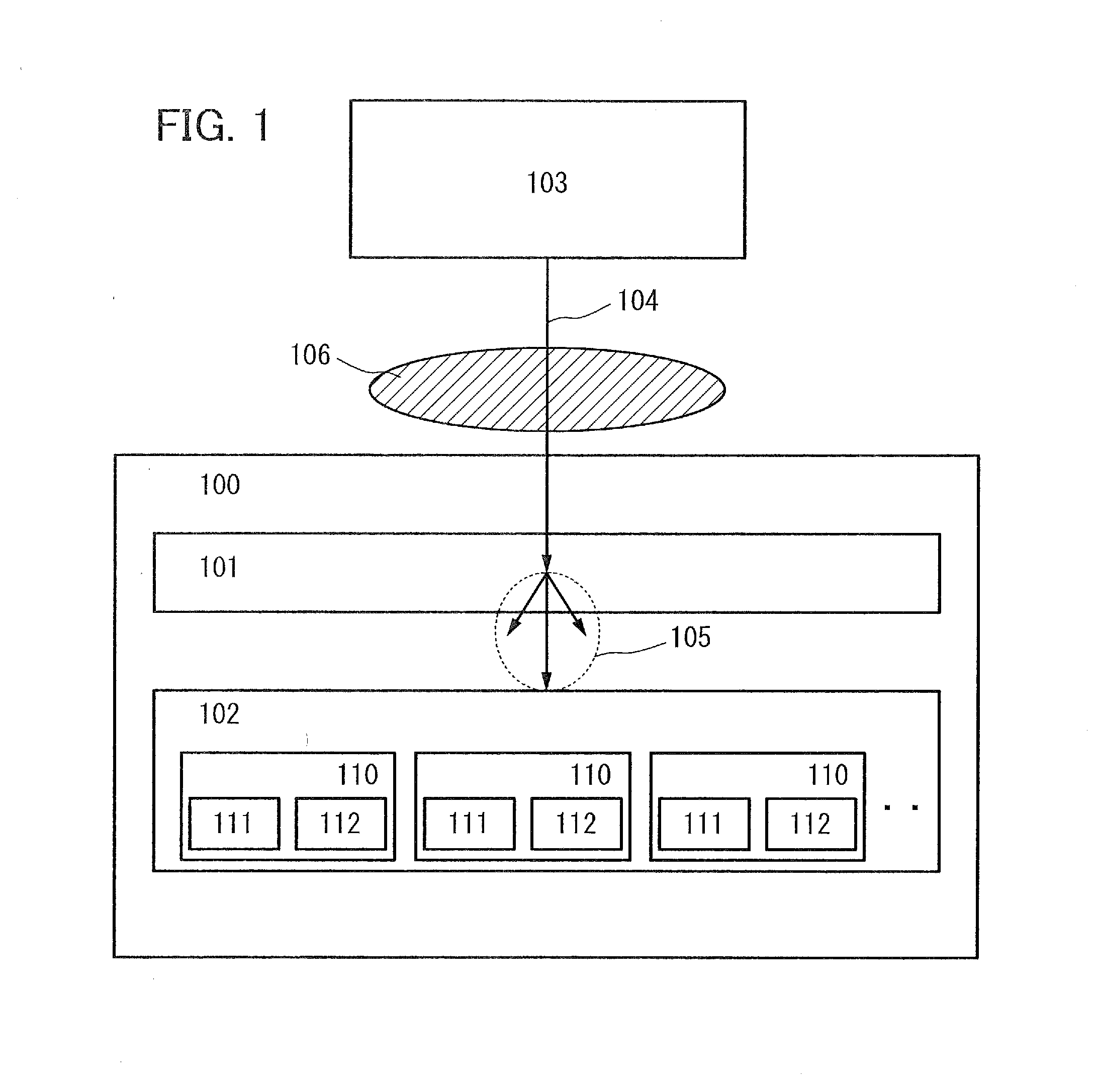 Radiation detection panel, radiation imaging device, and diagnostic imaging device