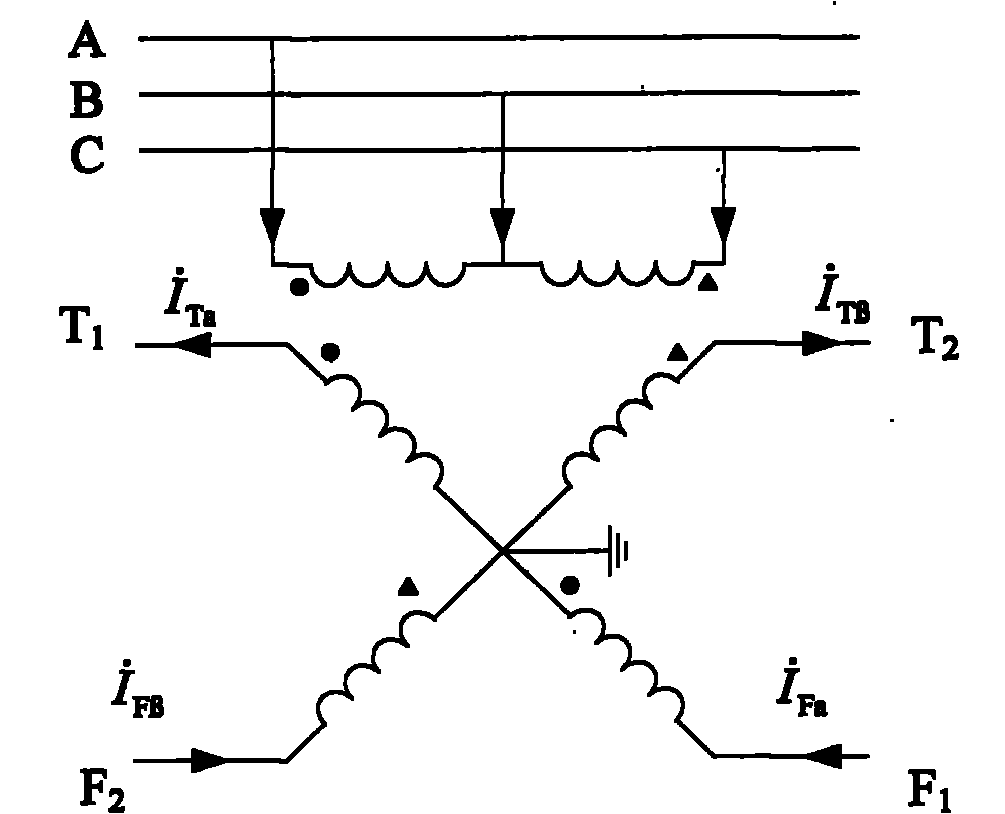 Online monitoring method for short-circuit impedance of V/X connection traction transformer