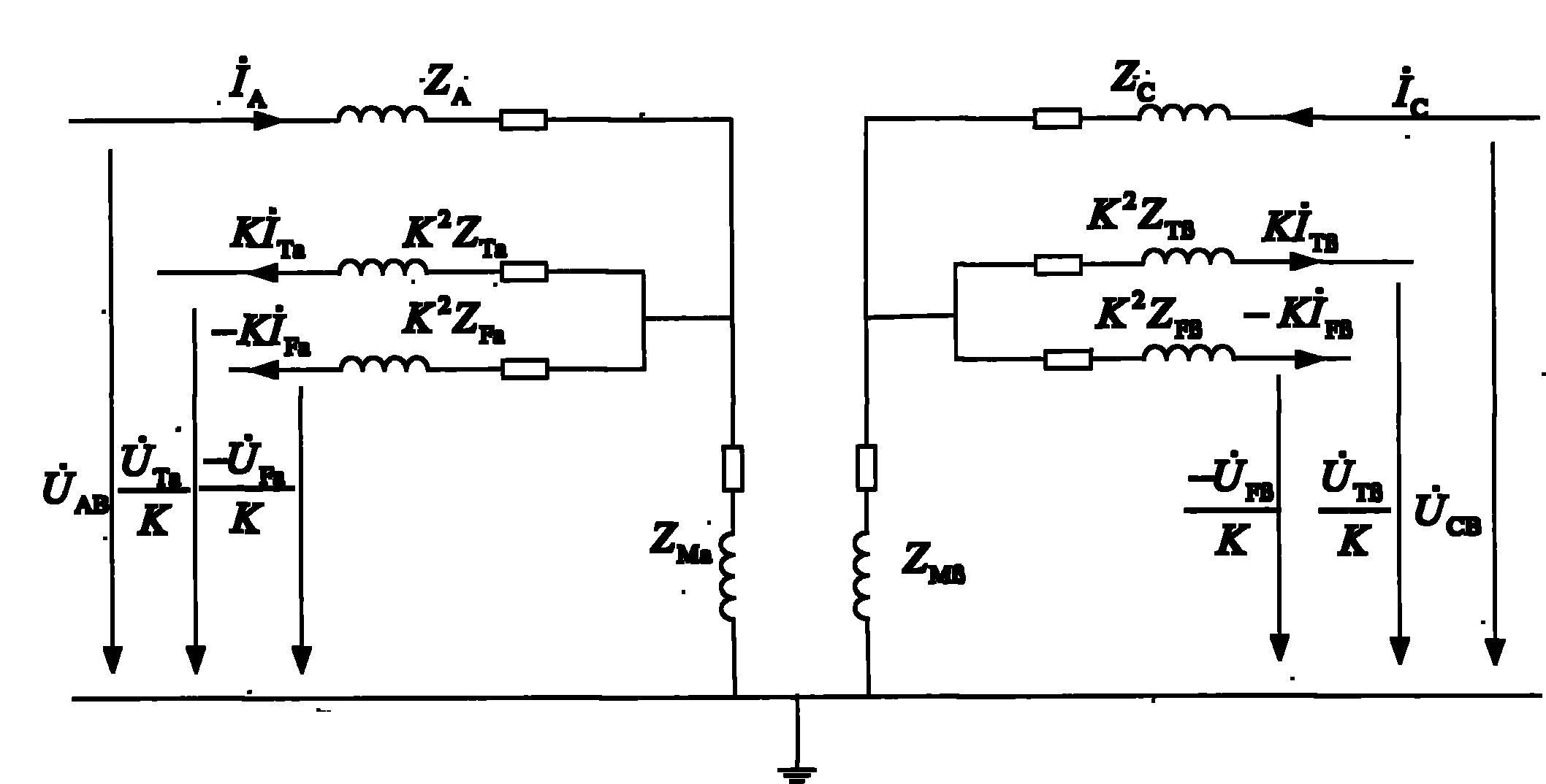 Online monitoring method for short-circuit impedance of V/X connection traction transformer