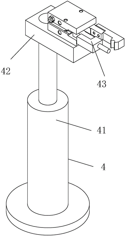 Fluorescent lamp amalgam welding device and welding method