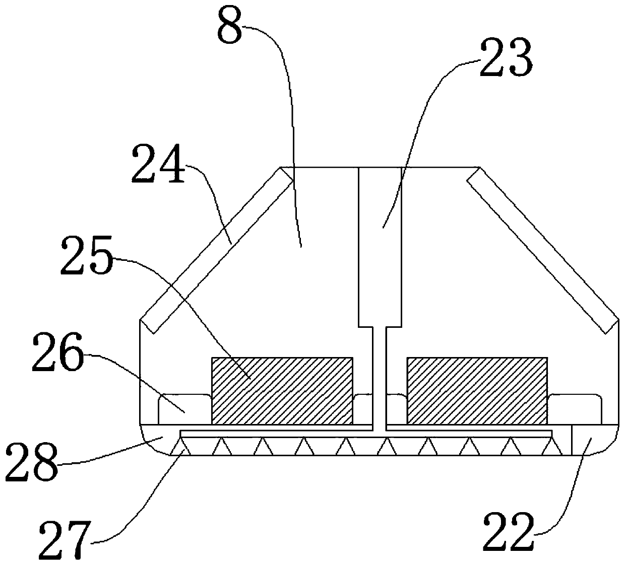 Multifunctional analgesic apparatus for treating cancer pain and treatment method by using multifunctional analgesic apparatus