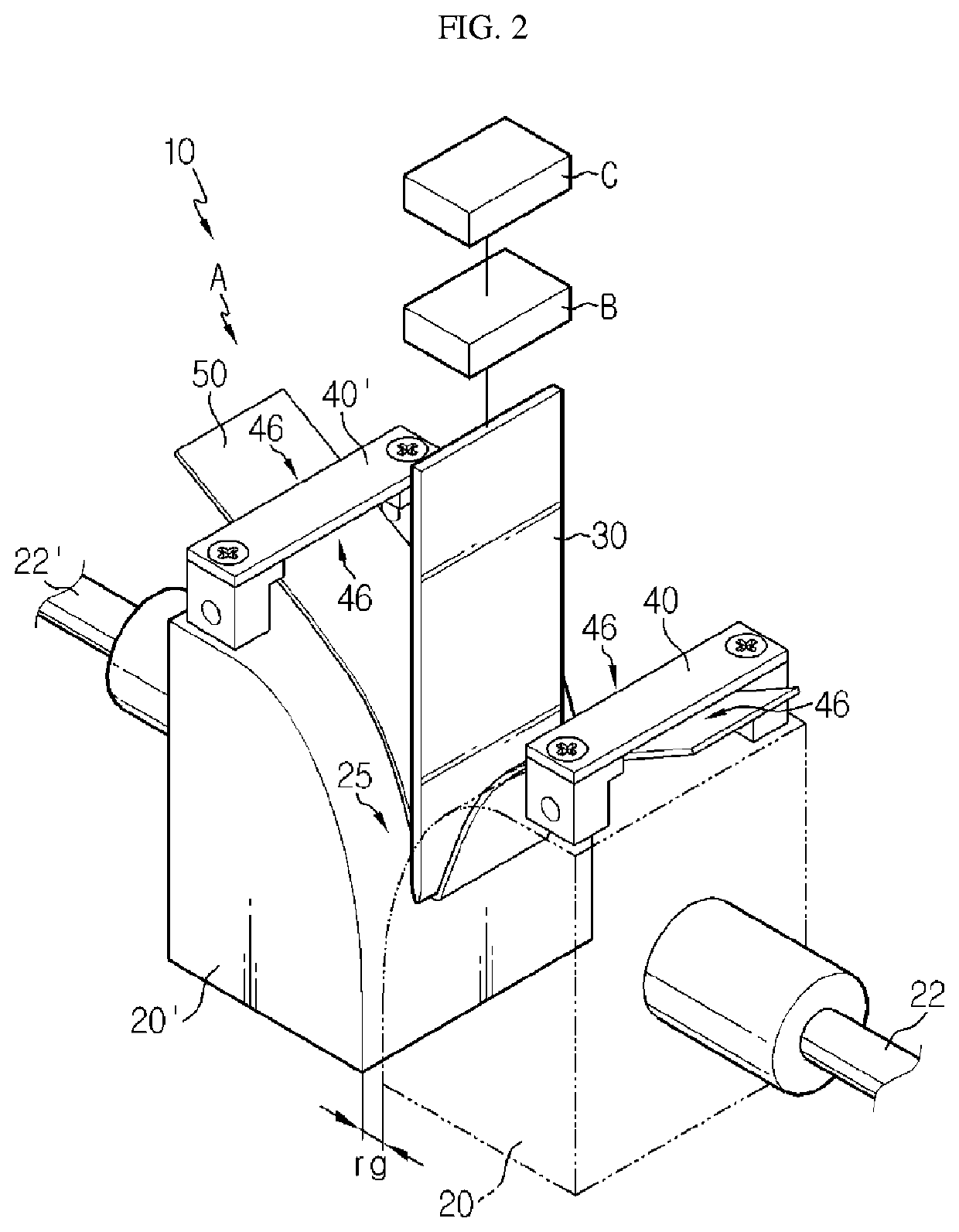 Apparatus and Method for Evaluating Electrode Embrittlement