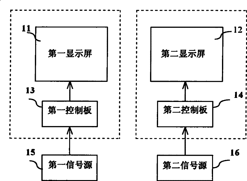 Image seamless display method and device