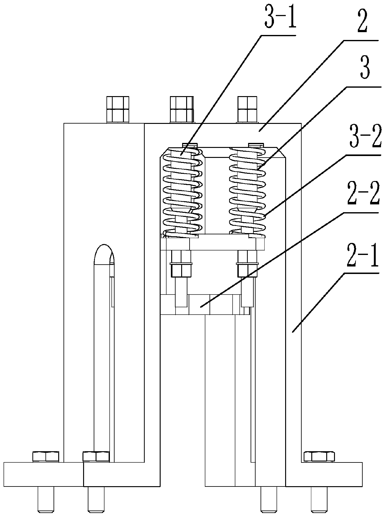 An automatic cable plugging and unplugging device for mass centroid measurement