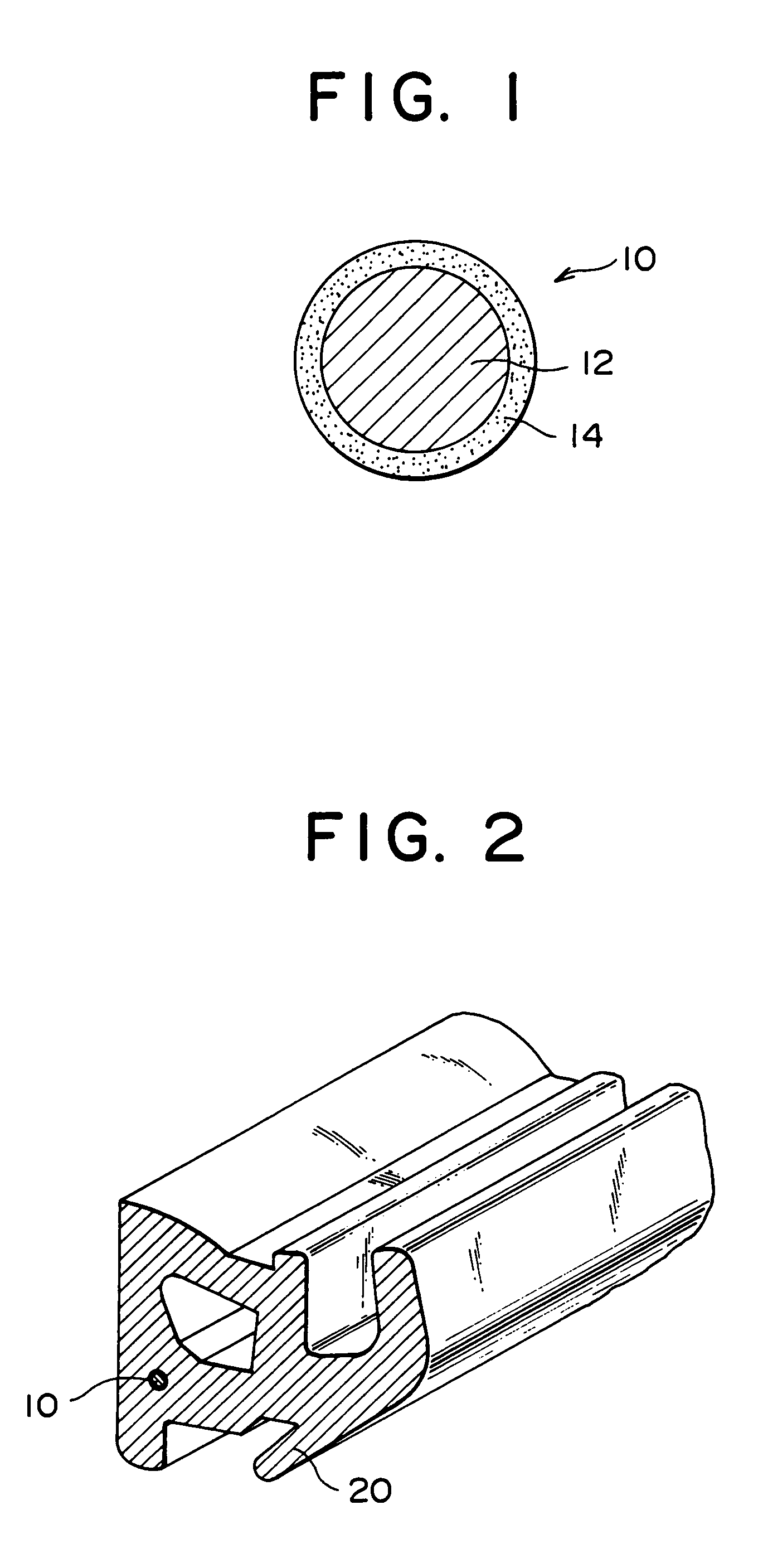Shrinkage control material and elastomeric molding