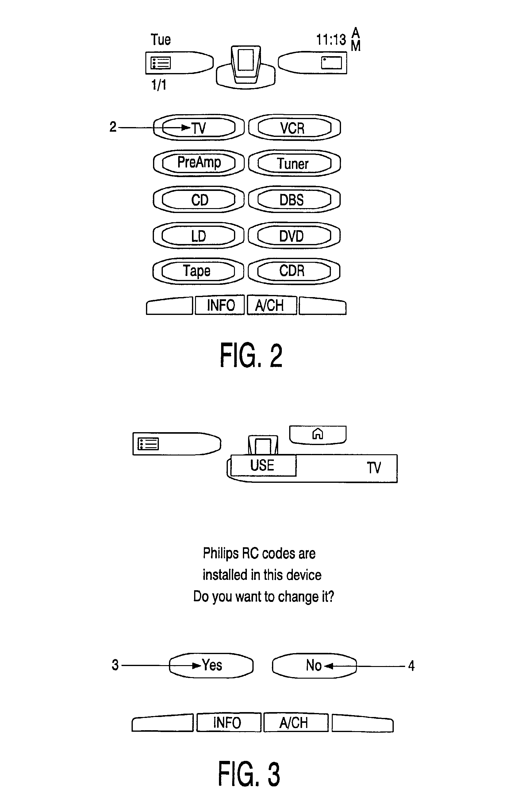 Programmable remote control and method for programming a programmable remote control, a readable memory and a program