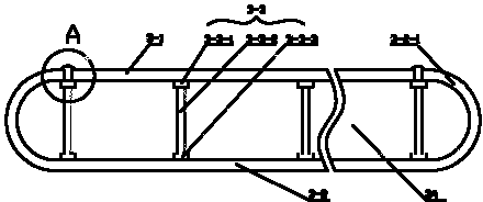 Steel box type composite beam forming method
