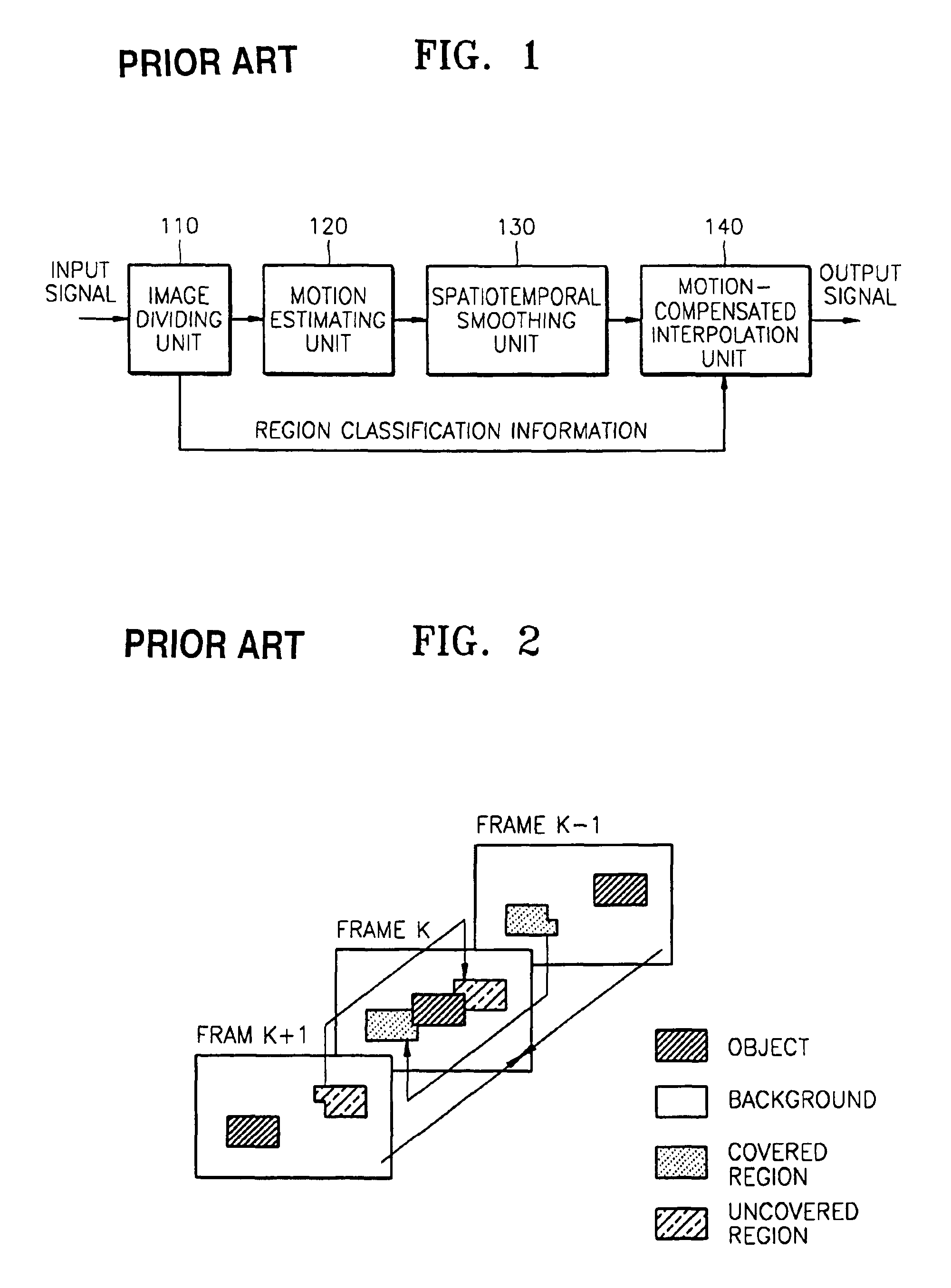 Format converter using bi-directional motion vector and method thereof
