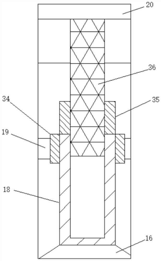 Garbage automatic pretreatment device for environmental protection engineering and using method thereof