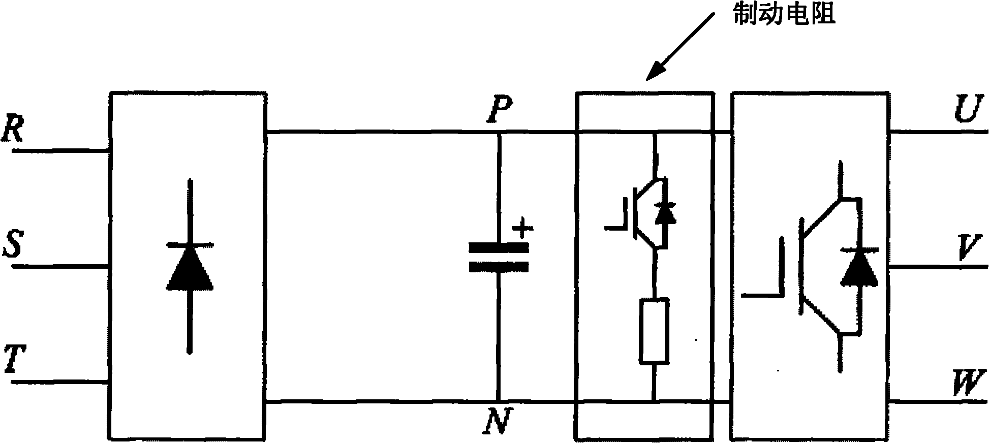 Alternating current-direct current (AC-DC) converter and frequency converter