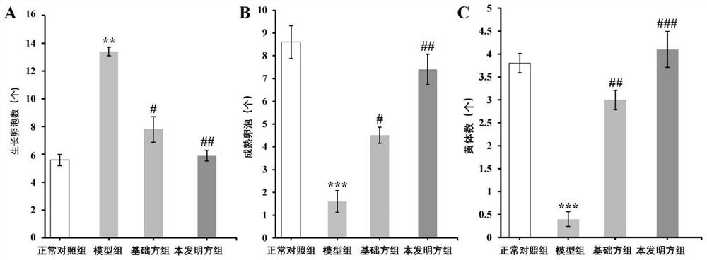 Traditional Chinese medicine composition for treating infertility and preparation method and application thereof
