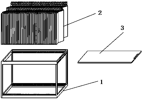 A detachable air-conditioning unit water baffle