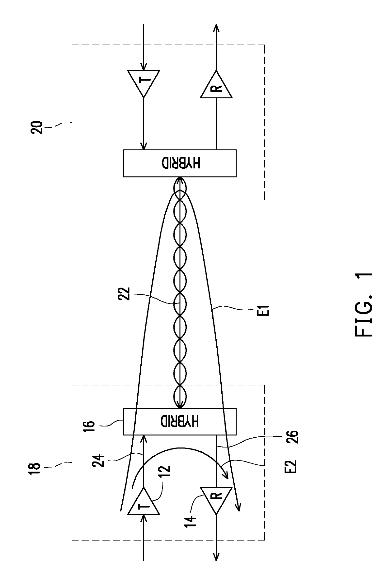 Communication device and echo cancellation method thereof