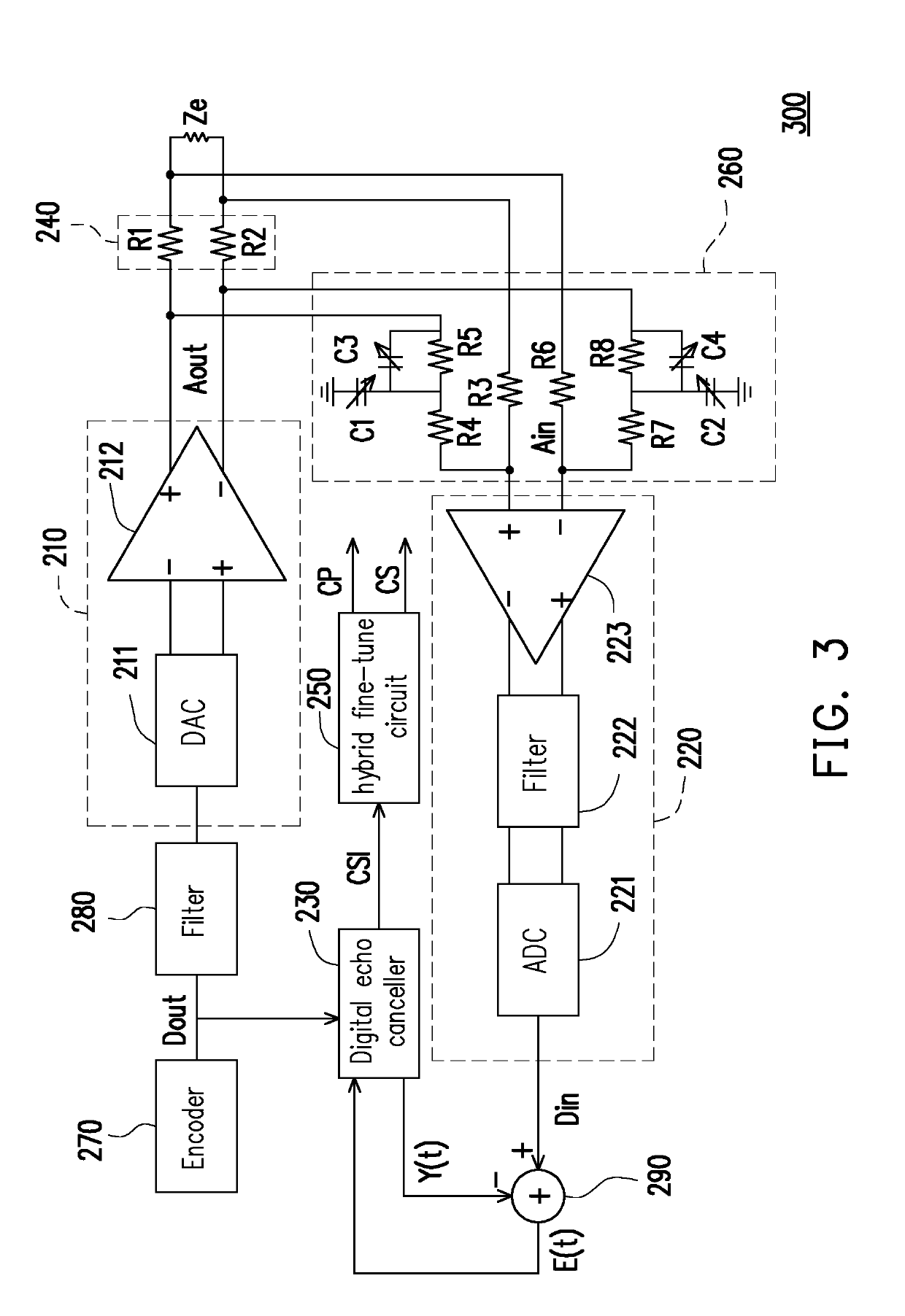 Communication device and echo cancellation method thereof
