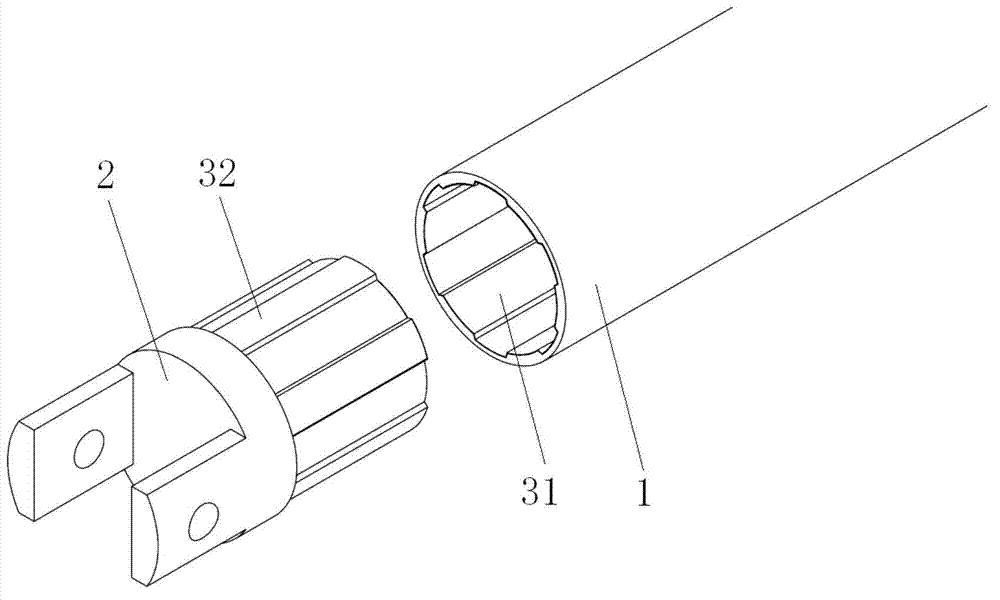 Composite-material automobile transmission shaft formed by pulling, squeezing and winding and preparation method thereof