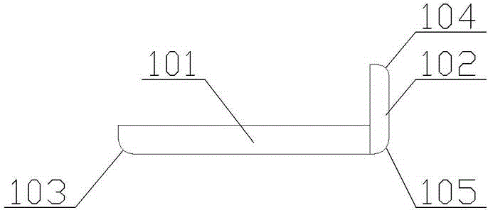 Automatic L-shaped line molding machine