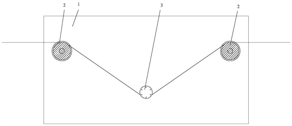 Yarn guiding mechanism for knitwear