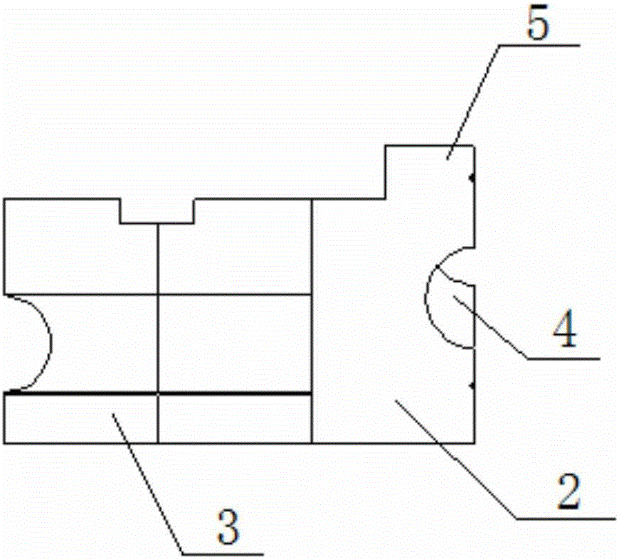 Small radius forming tool for large-diameter guide tube