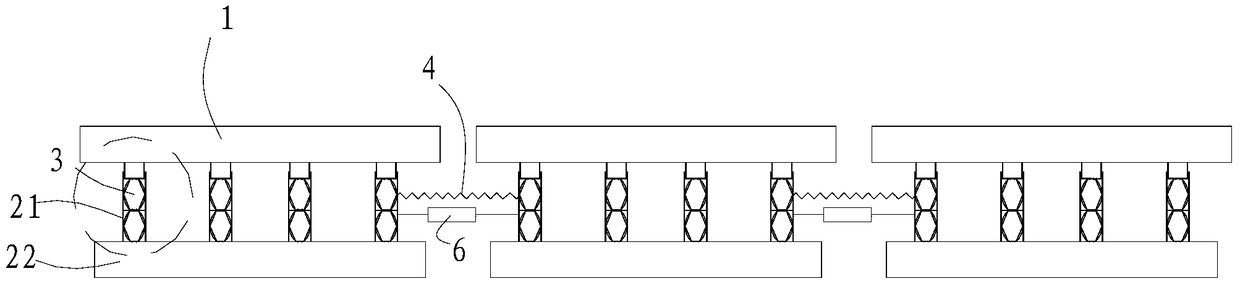 A super large floating structure