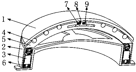 A gear-driven height-adjustable safety helmet for construction use