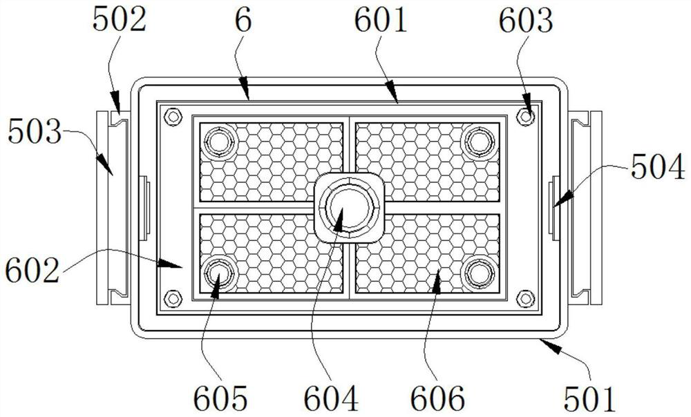 Packaging bag vibration opening device