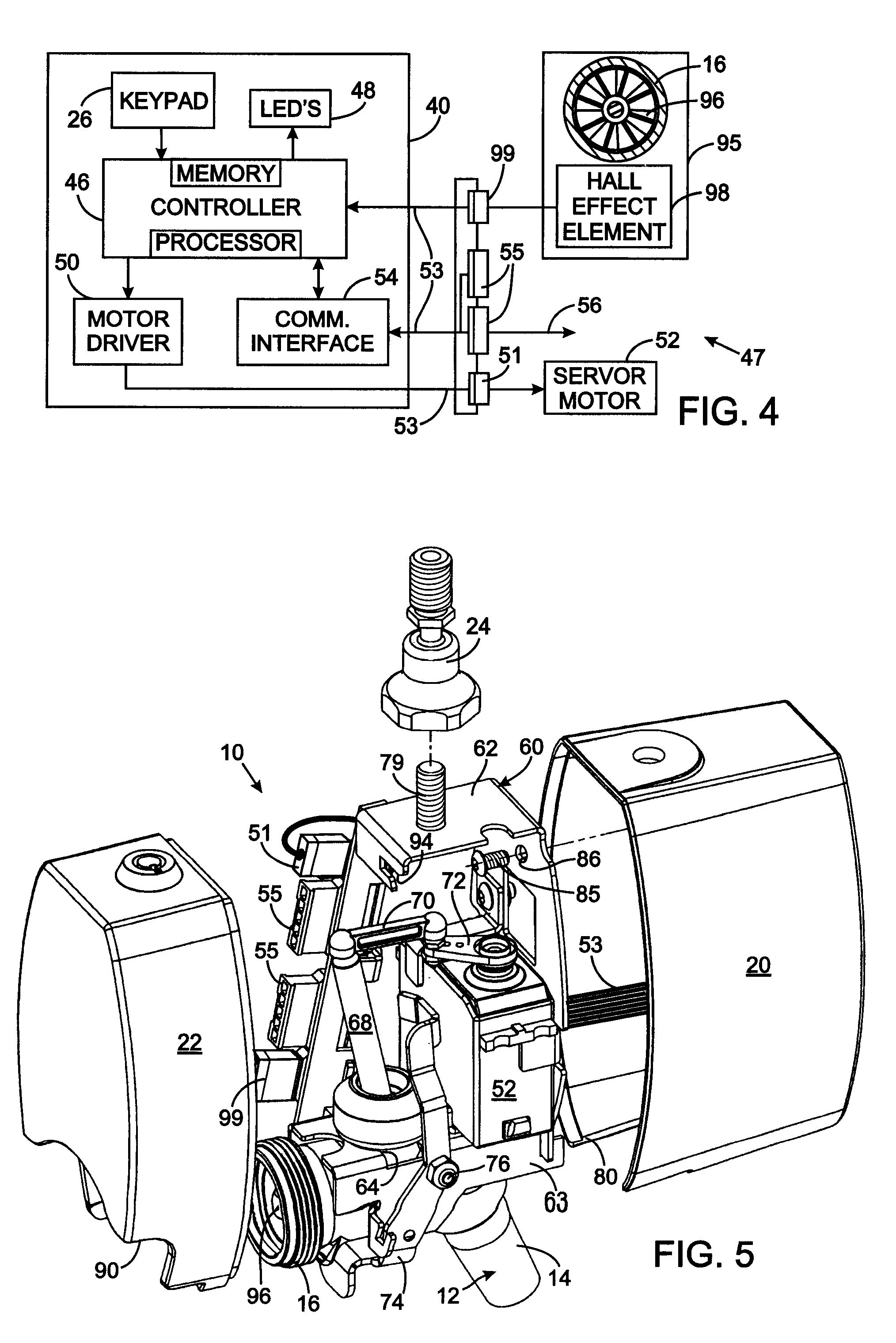 Automatic controller for a beverage dispensing faucet