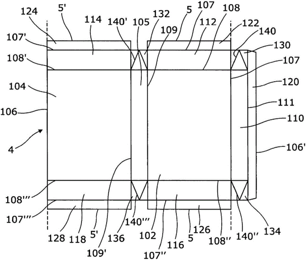 Packaging and a method of manufacture thereof