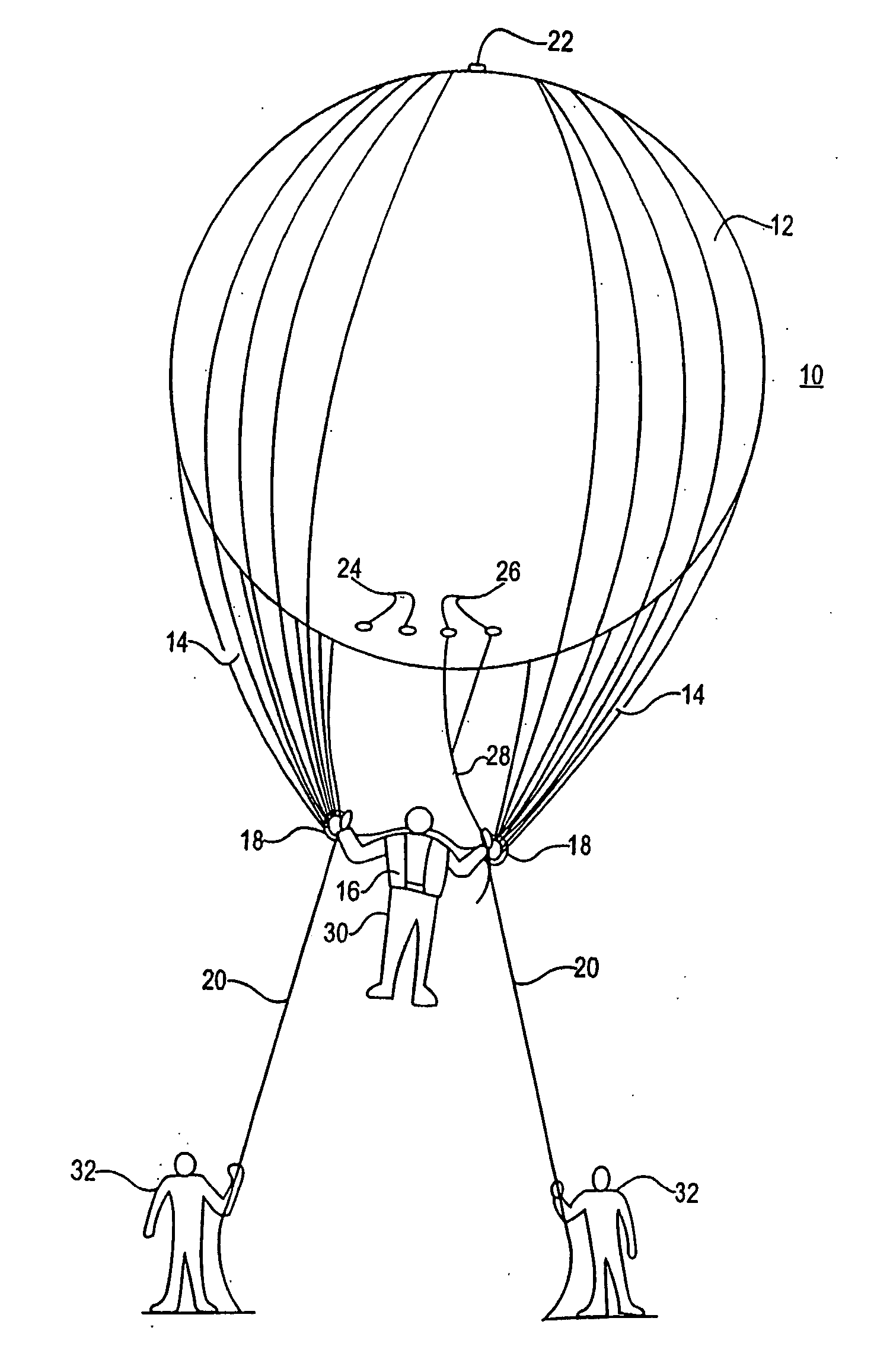 System and apparatus for propelling and carrying a user within a confined interior