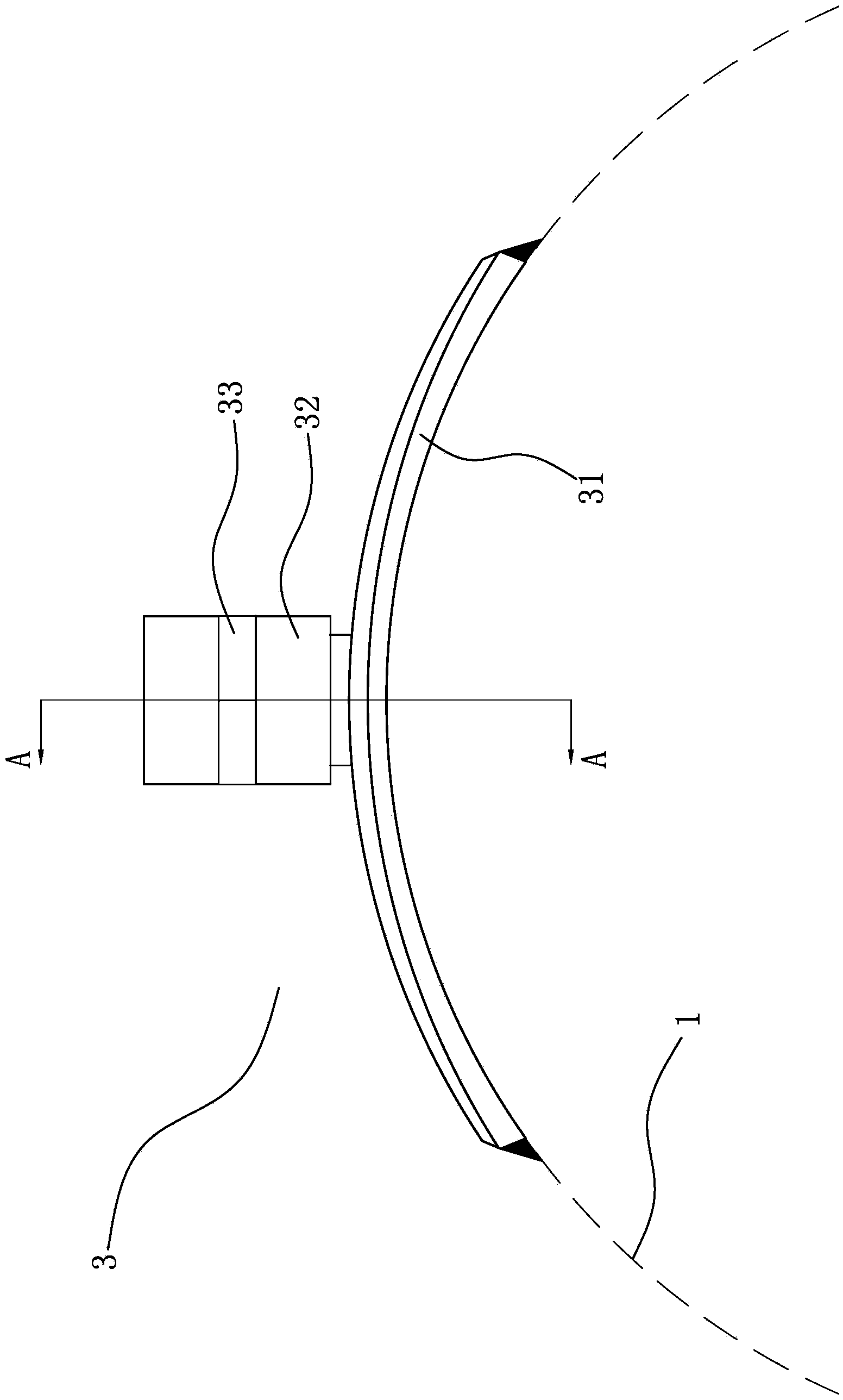 Ball-locking type emergency repair leakage stoppage plate and method for repairing pipeline in emergency through ball-locking type emergency repair leakage stoppage plate