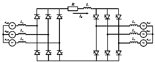 AC/DC system commutation voltage prediction method based on first-order circuit response