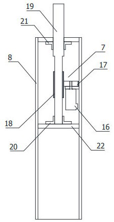 Blocking object grabbing device for municipal pipeline desilting