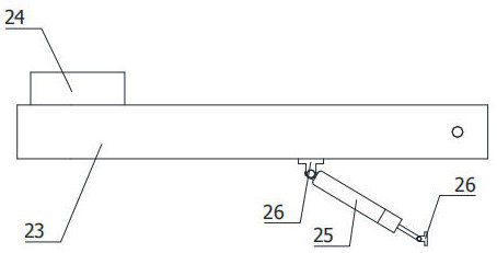 Blocking object grabbing device for municipal pipeline desilting