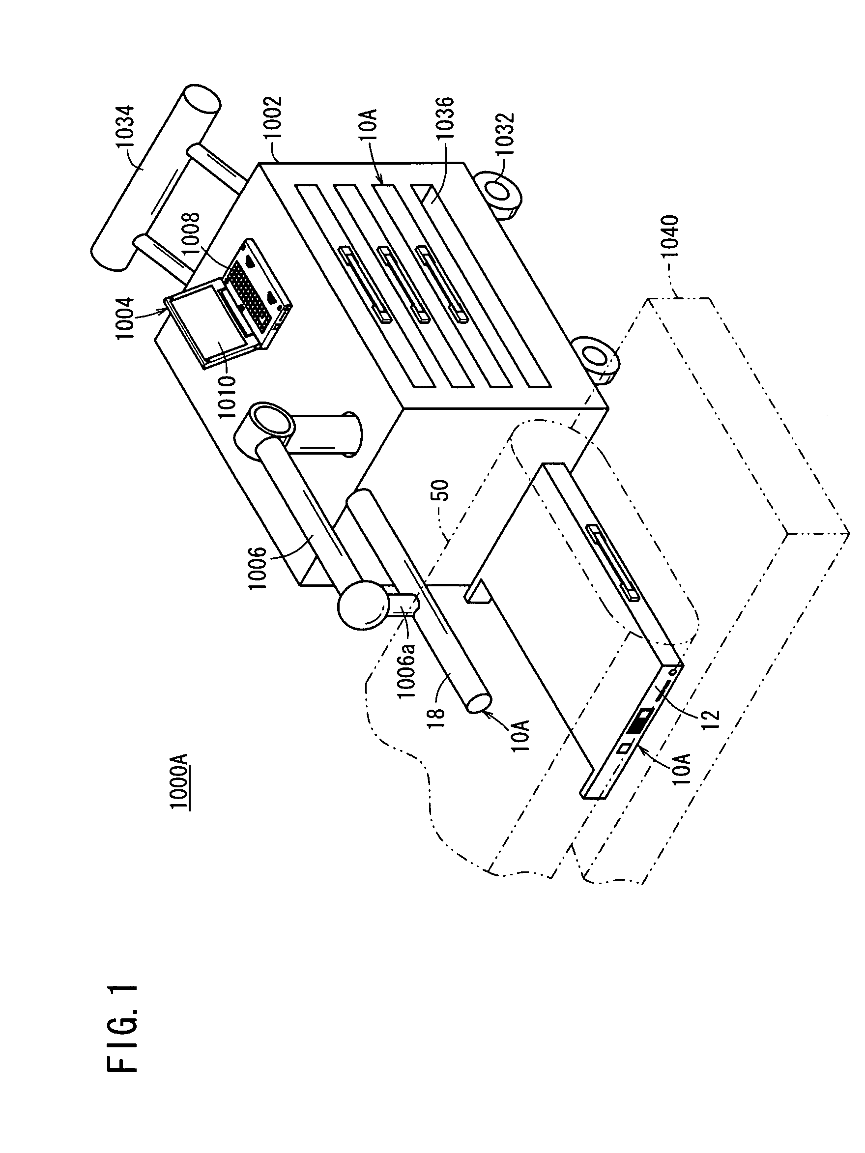 Radiographic image capturing apparatus