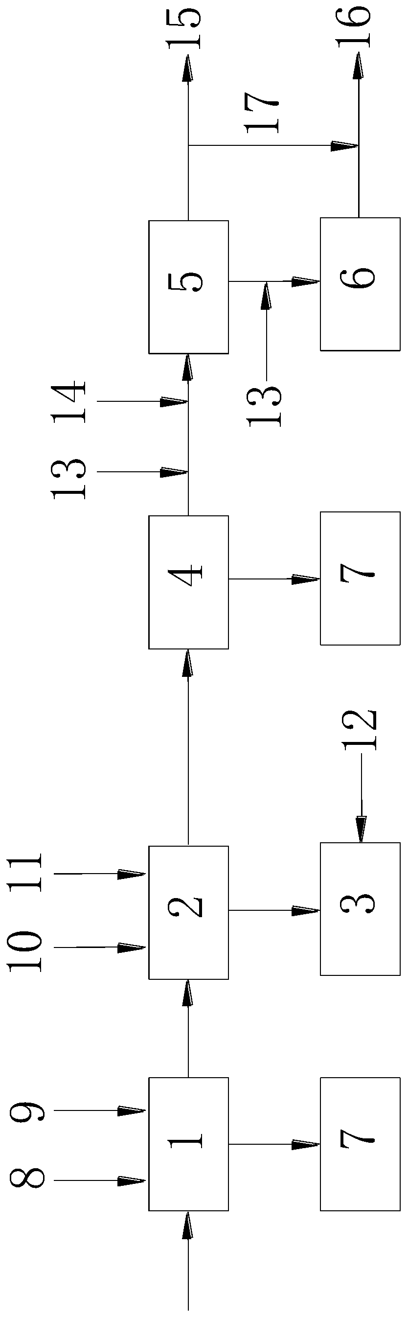 Landfill leachate treatment method based on ceramic membrane