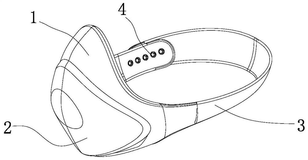 Replaceable mask capable of being used for long time