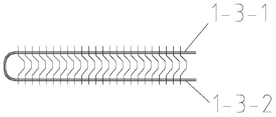 A device and method for water collection and whitening of wet flue gas with low energy consumption