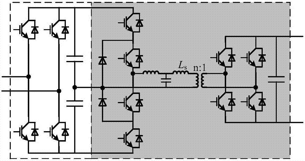 Modularized electric energy router combination circuit