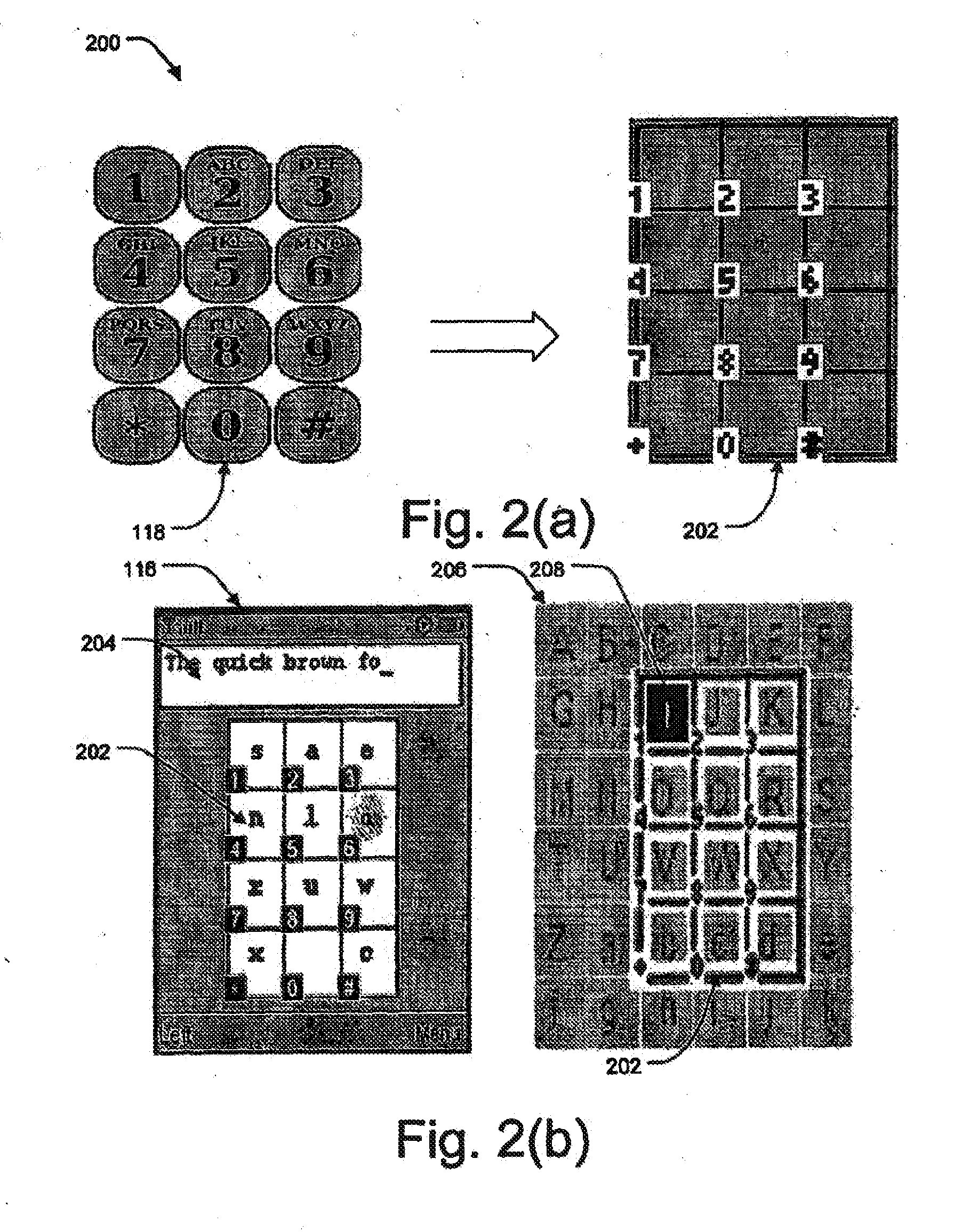 Systems and methods for text input for touch-typable devices