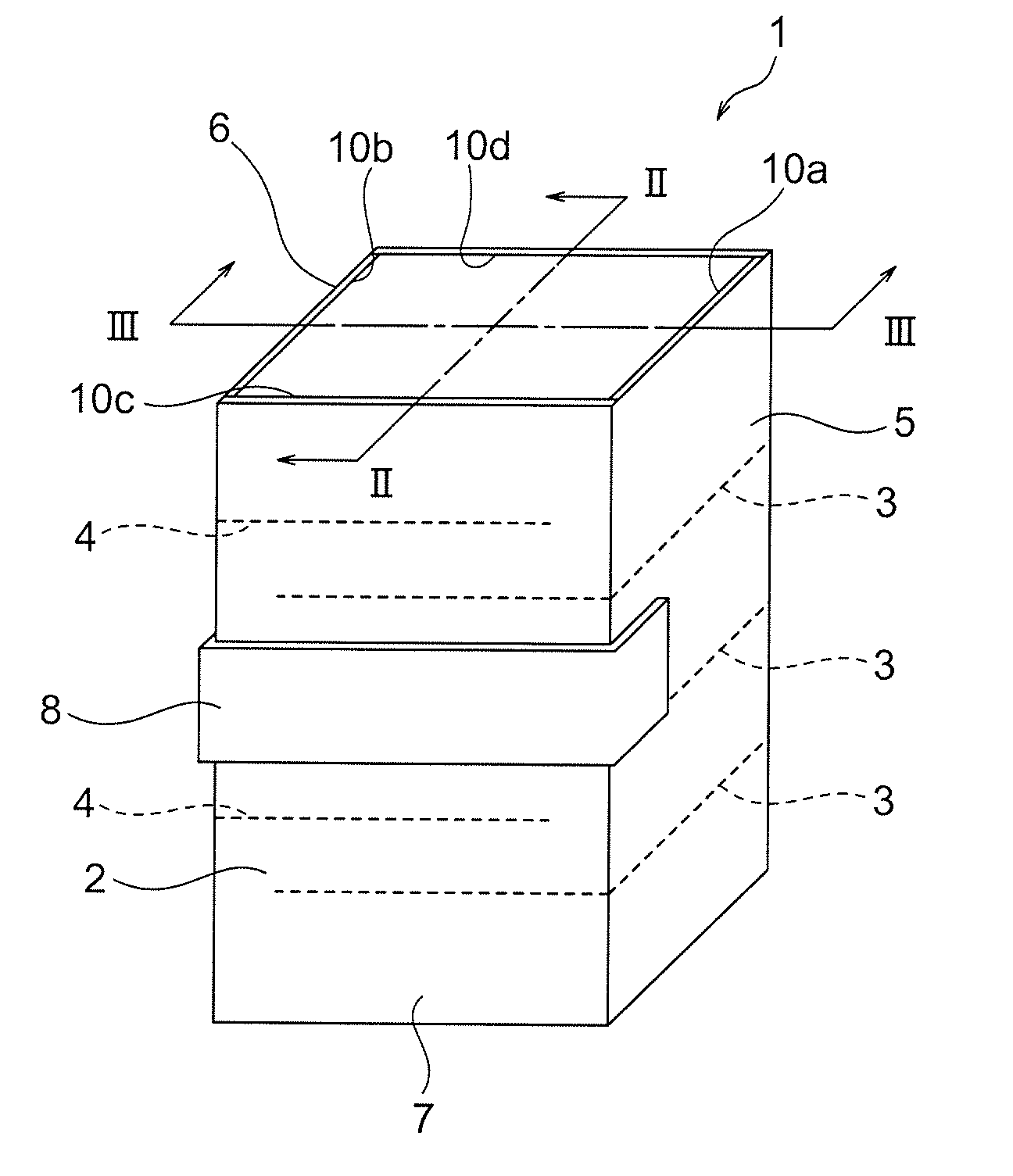 Laminated piezoelectric actuator