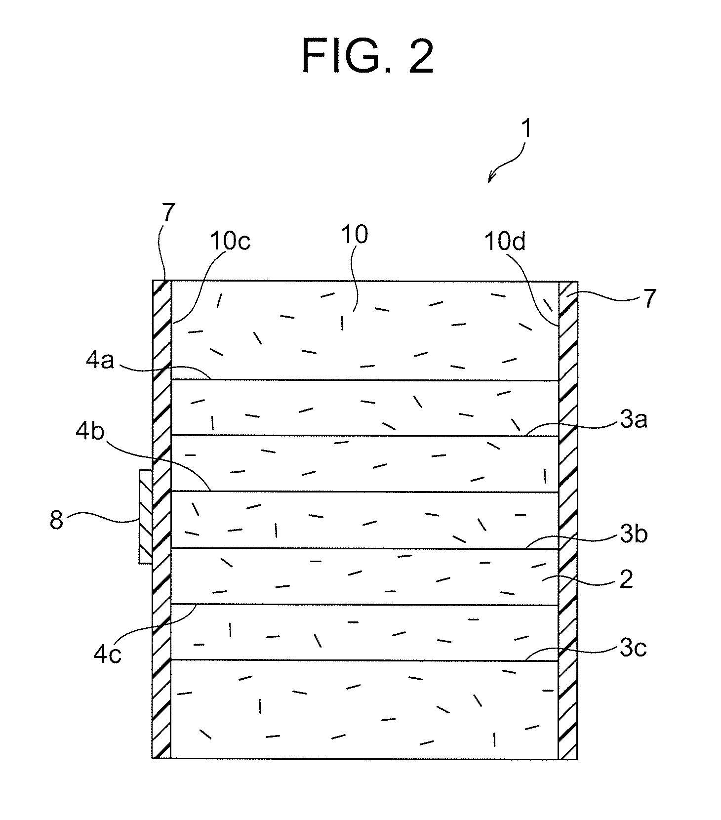 Laminated piezoelectric actuator