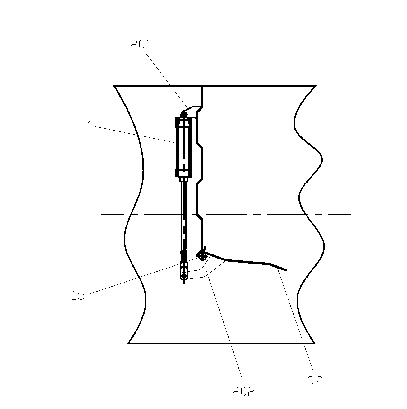 Sewage circulating system